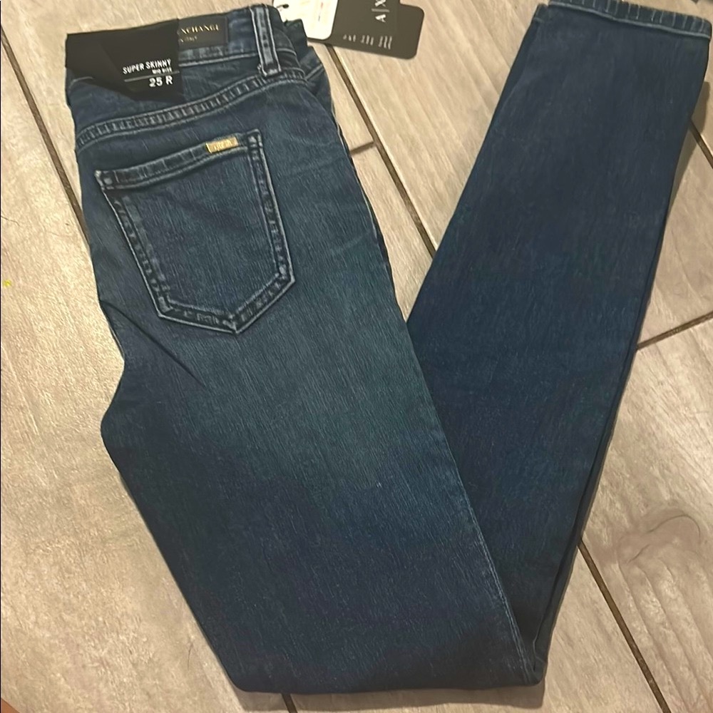 ARMANI EXCHANGE Skinny Jeans Classic Fit Mid Rise